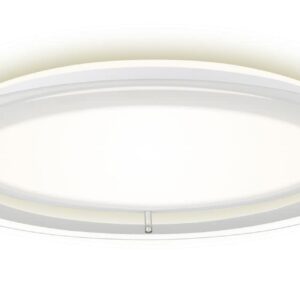 Briloner 3398-016 LED-plafondlamp met lichteffect, 22 Watt voor de woonkamer