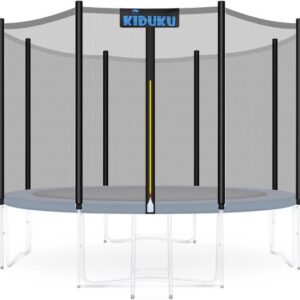 KIDUKU® vervangend veiligheidsnet voor trampoline Ø 427 cm, 12 stangen
