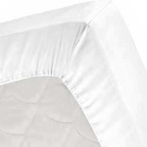 Cinderella Molton Hoeslaken - 1 Persoons - 50% Katoen 50% Polyester - 70x200 cm - Tot 25 cm hoog -