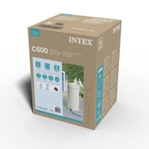 Intex Cartridge Filterpomp C600 - 600L/u - Voor zwembaden tot 2.271L