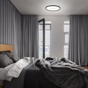 BRILONER FREE - Plafondlamp met backlight - LED - 18 W - 2400 Lumen - Rond - Ø 29,3 cm
