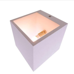 Zoomoi - Olga - Wandlamp - gips - Overschilderbaar - wit