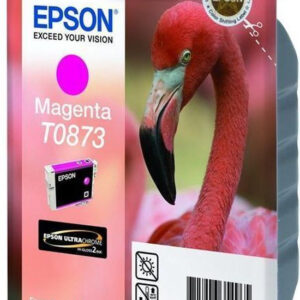 Epson T0873 - Inktcartridge / Magenta