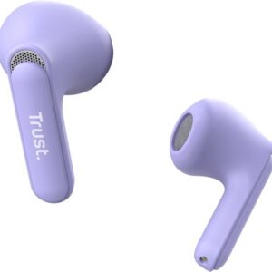 Trust Yavi Bluetooth Earphones - Volledig Draadloze Oordopjes met Noise-Cancelling Microfoons - Paar