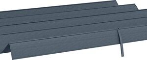 Outsunny - Vervangend dak - 3 x 2,15 m - Polyester - Donkergrijs
