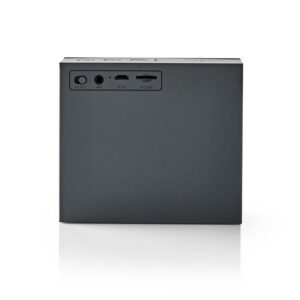 Nedis Luidspreker met Bluetooth® | 9 W | Maximaal 6 uur speelduur | Grijs