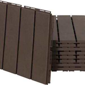Outsunny Terrastegels met klik systeem 844-278