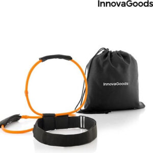 Band met weerstandsbanden voor Bilspieren en Oefengids Bootrainer InnovaGoods