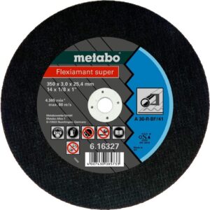 Flexiamant super SET VAN 10 STUKS 350x3,0x25,4 staal, TF 41 (616339000)
