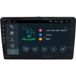 Specifieke autoradio voor Fiat 500L Android GPS Bluetooth WiFi USB DAB+ Touchscreen 10" 4core Carpla