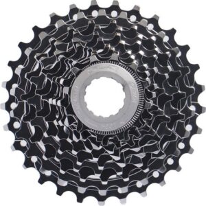 XLC 10 Speed Cassette - Shimano 16-28T - Staal - Zwart
