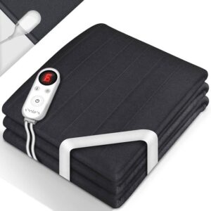 Sinnlein® fleece warmtedeken 150 x 80 cm met automatische uitschakeling en timerfunctie