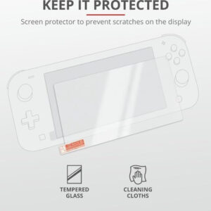 TRUST GXT 1241 Tidor XL Accessory Pack for Switch Lite - black