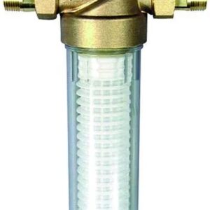 RIEGLER Fijnfilter voor Drinkwater - Bavaria R 1 1/4 - Messing - Max. 16 bar