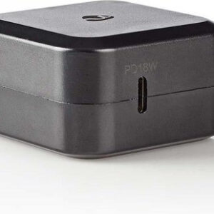 Nedis thuislader met 1 USB-C PD poort - 18W / zwart