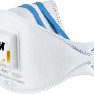 3M - Stofmasker 3m aura 9322 ffp2 ventiel 2st
