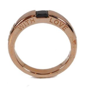 Otazu Prodigy Ring - 17,00 mm. (53) - Swarovski steen