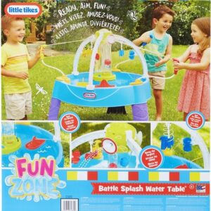 Little Tikes Fun Zone Battle Splash - Water Speeltafel