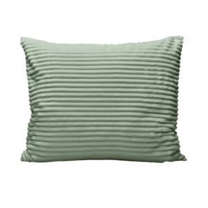 Zelesta Groovebed Kussenslopen - Kussenslopen set van 2 - Bestendig en Hypoallergeen (Green, 80x80 c