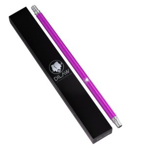 DILAW | Shisha carbon mondstuk van V2A roestvrij staal, kan worden gecombineerd met alle standaard s
