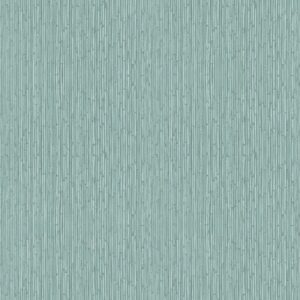 Behang Flora 18572 Design Bamboestokken van Hout Shabby Blauw Cristiana Masi Kwaliteit TNT