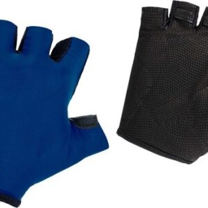 Rogelli Zomer Fietshandschoenen Korte Vinger Heren Blauw Maat M