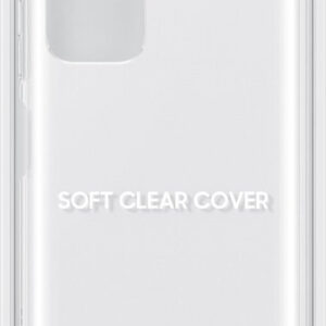 Samsung Clear Soft Hoesje -  Samsung Galaxy A12 - Transparant