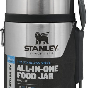 Stanley The Stainless Steel All-in-One Food Jar 0,53L - thermosfles - Stainless Steel