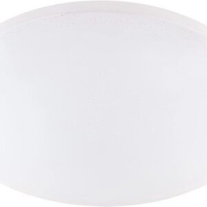 Globo Sajama I plafonnière - wit metaal - Ø 54cm - LED