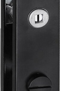 Impresso schild WC63/8, rond 230 x 9 x 40 mm zwart