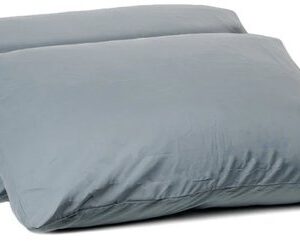 Zelesta Wonderbed Kussenslopen Grijs - Set van 2, 60 x 70 cm