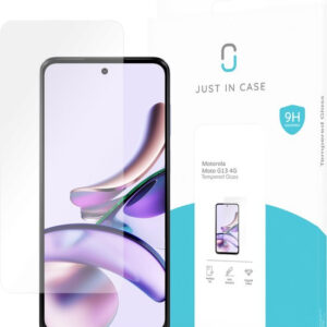 Motorola Moto G13 4G Tempered Glass - Screenprotector - Clear