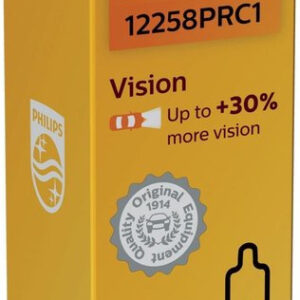 Autolamp - Philips 12258PRC1 - H1 Vision Ds - 12V