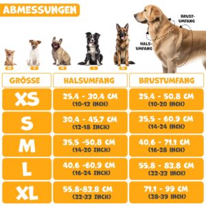 Lovpet® Hondentuigje zonder trein en wurgen voor kleine honden en puppy's, ademend en zacht borsthar