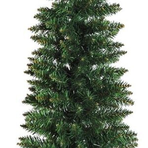 HOMCOM Kerstboom 390 takken met kunststof standaard groen 830-182
