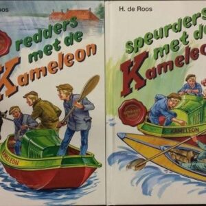 Redders met De Kameleon / Speurders met De Kameleon. Omkeerboek.