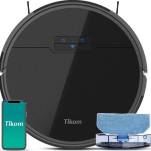 Tikom G8000 Robotstofzuiger met Moppenfunctie