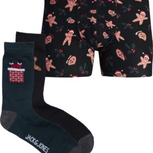 JACK&JONES JUNIOR JACVIXEN GIFTBOX JR Jongens Onderbroek  - Maat 152