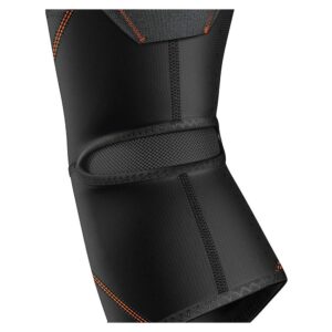 ShockDoctor elleboogbeschermers voor volwassenen, zwart, XXL, 831-BK