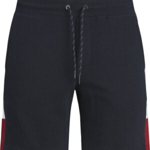 JACK&amp;JONES JUNIOR JPSTLOGO BLOCKING SWEAT SHORTS VG SN JNR Jongens Broek - Maat 128