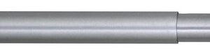 Sealskin Douchegordijnstang - Klemstang - Aluminium - 155-255 cm - Mat aluminium