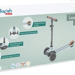 Chillafish Scotti 3 Breeze - Stapfiets - 3+ Jaar - Drie Wielen - Leun-Om-Te-Sturen