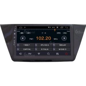 Op maat gemaakte autoradio voor Volkswagen Touran Android GPS Bluetooth WiFi Dab USB Full HD Touchsc