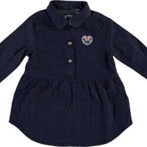Tumble 'N Dry Meisjes Jurk jeans mini Jacky - Denim Rinsed - Maat 92