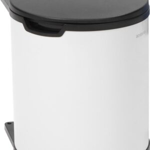 Brabantia Inbouw Prullenbak - 15 liter - Wit