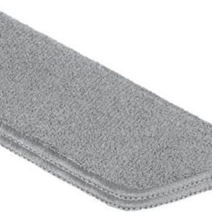 Nobo Navulling Voor Microvezel Magnetische Whiteboard Wisser - 2 Stuks