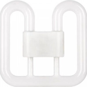GE 2D Retrofit LED EM GR8 6.5W 827 Mat | Extra Warm Wit - 2-Pin - Vervangt 16W