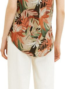 TOM TAILOR blouse top printed Dames Overhemd - Maat 44