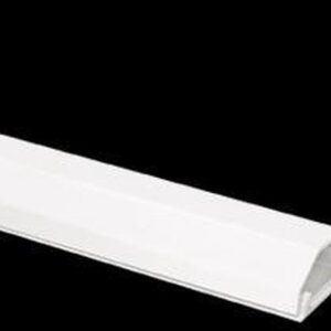 My Wall Aluminium kabelgoot - 75 x 3,3 cm / wit