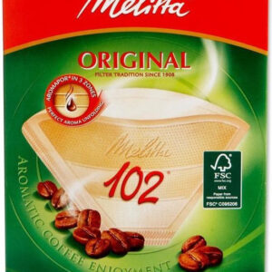 Melitta filterzakjes 102 - Set van 4 verpakkingen